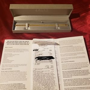 10k Yellow Gold 5mm Franco Link Bracelet 8.5"